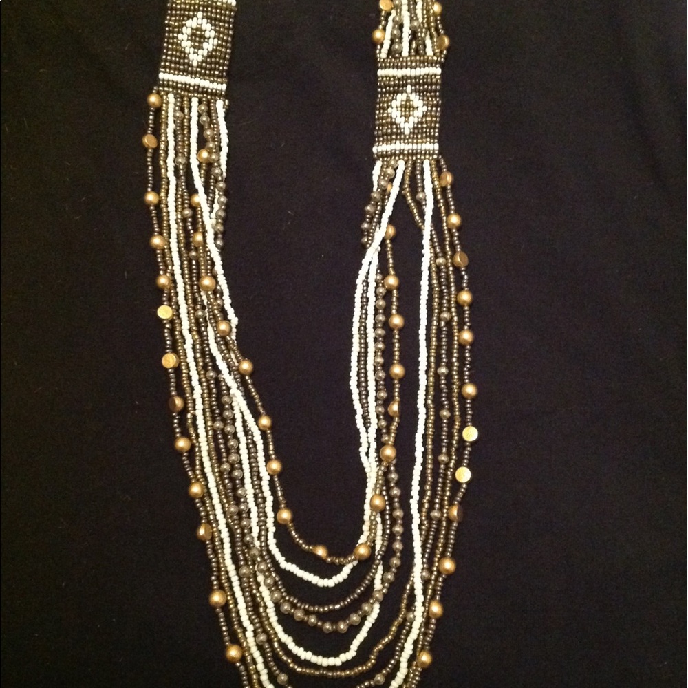🛍Beautiful Multi Strand Beaded Necklace